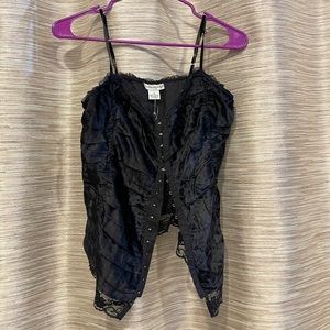 Periscope Women Velvet Tank Top